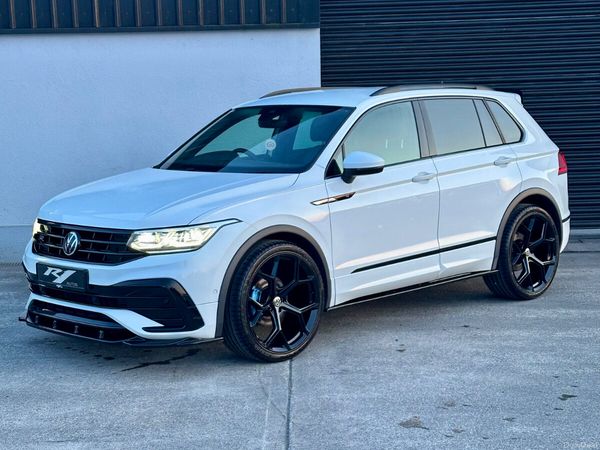 Volkswagen Tiguan SUV, Diesel, 2020, White