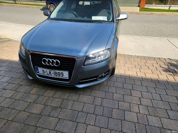 Audi A3 Hatchback, Diesel, 2011, Grey