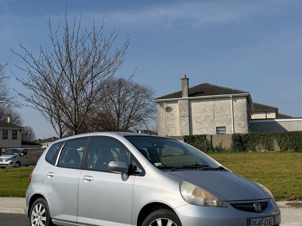 Honda Jazz Hatchback, Petrol, 2005, Silver