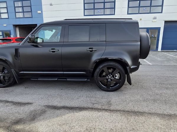 Land Rover Defender SUV, Diesel, 2023, Black