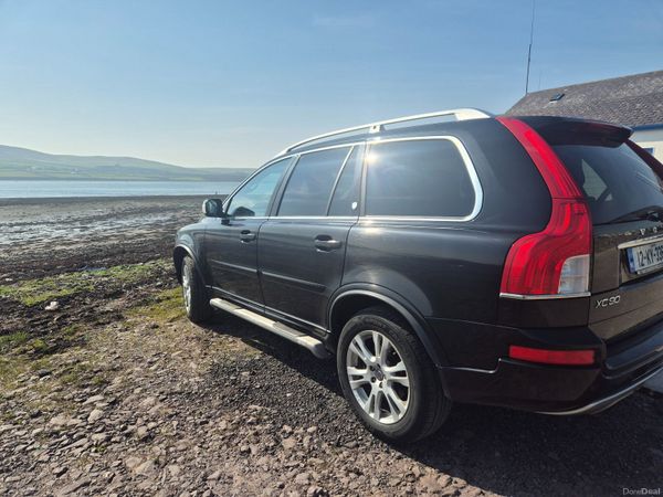 Volvo XC90 SUV, Diesel, 2012, Black