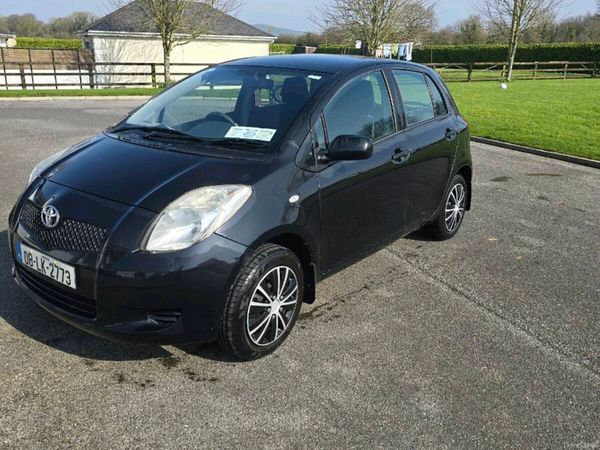 Toyota Yaris Hatchback, Petrol, 2008, Black