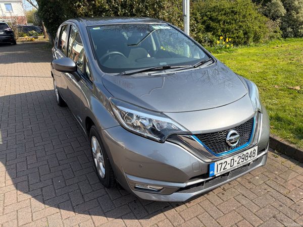 Nissan Note MPV, Petrol Hybrid, 2017, Grey
