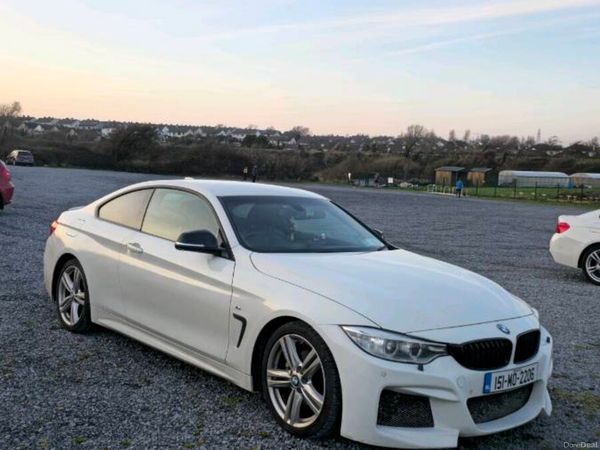 BMW 4-Series Coupe, Diesel, 2015, White