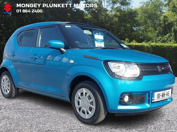 Suzuki Ignis Hatchback, Petrol, 2018, Blue