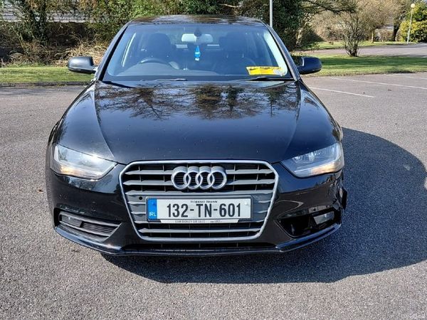Audi A4 Saloon, Diesel, 2013, Black