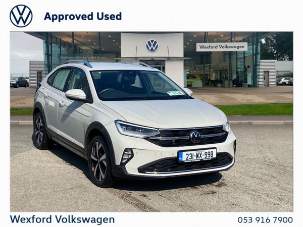 Volkswagen Taigo Estate, Petrol, 2023, Black