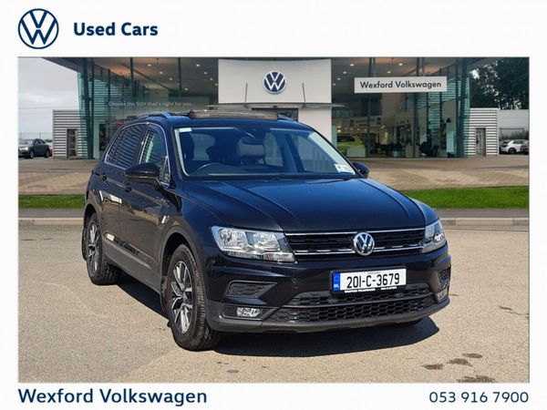 Volkswagen Tiguan SUV, Diesel, 2020, Black