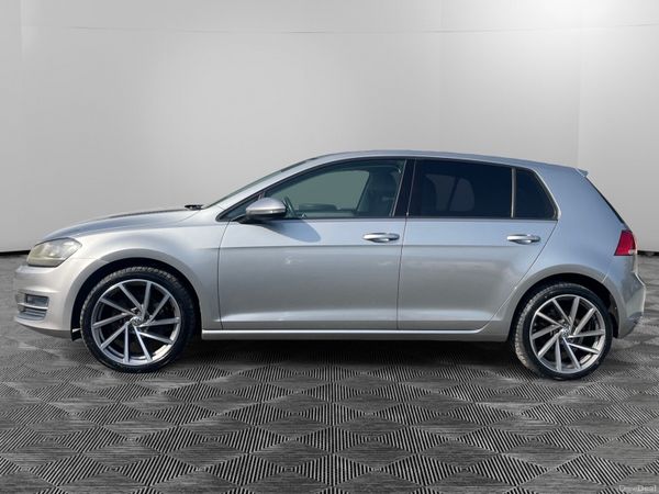 Volkswagen Golf Hatchback, Petrol, 2014, Grey