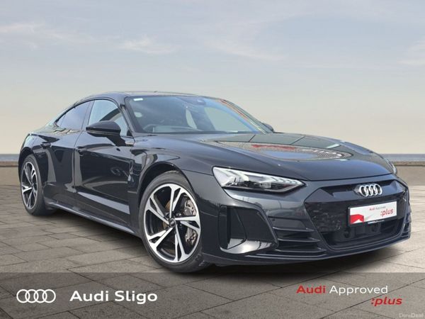 Audi e-tron GT quattro Saloon, Electric, 2023, Black