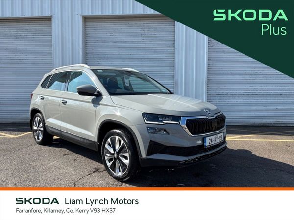 Skoda Karoq SUV, Diesel, 2024, Grey