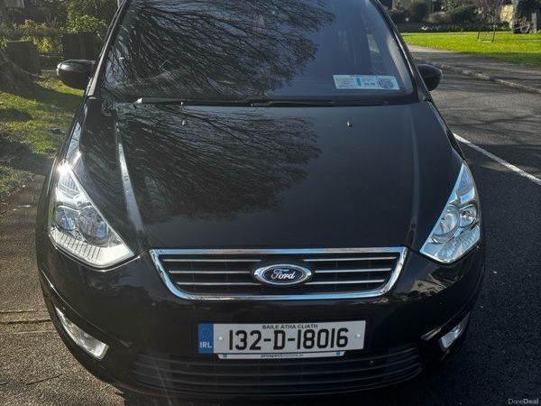 Ford Galaxy MPV, Diesel, 2013, Black