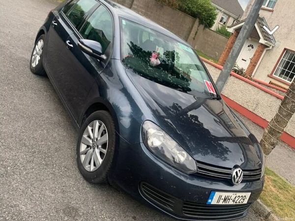 Volkswagen Golf Hatchback, Diesel, 2011, Blue