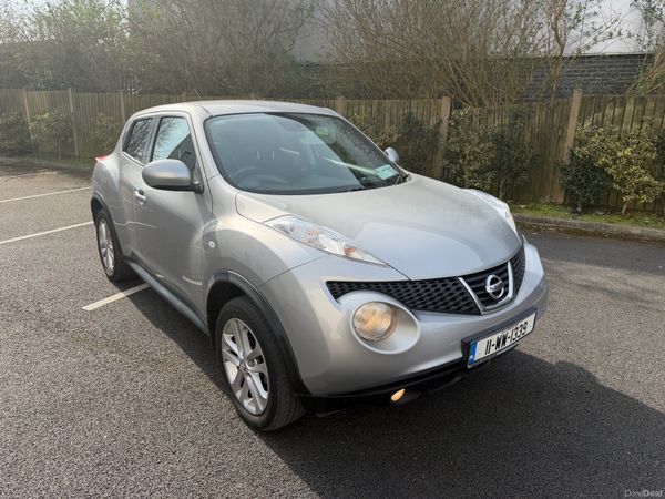 Nissan Juke SUV, Petrol, 2011, Silver