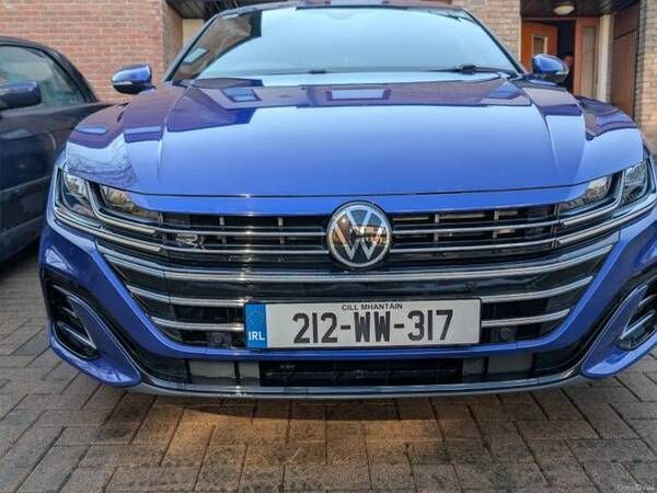 Volkswagen Arteon Estate/Jeep, Diesel, 2021, Blue