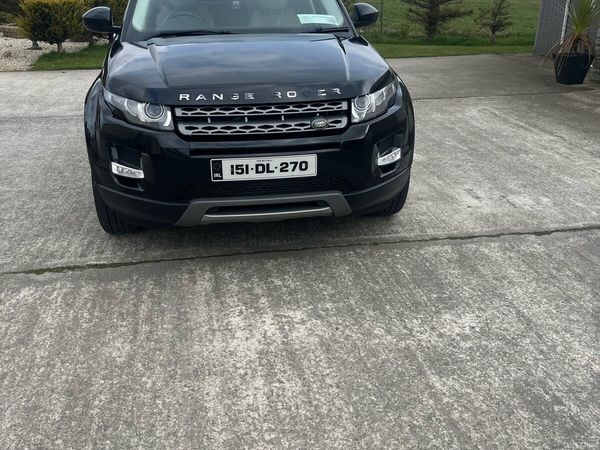 Land Rover Range Rover Evoque SUV, Diesel, 2015, Black