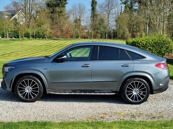 Mercedes-Benz GLE SUV, Diesel Plug-in Hybrid, 2022, Grey
