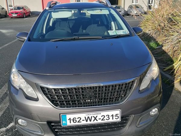 Peugeot 2008 SUV, Petrol, 2016, Grey