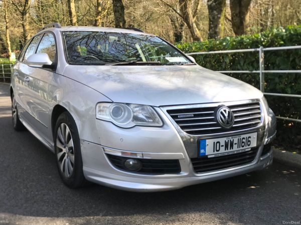 Volkswagen Passat Estate, Diesel, 2010, Silver