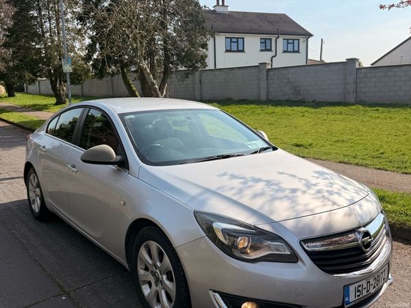 Opel Insignia Hatchback, Diesel, 2015, Silver