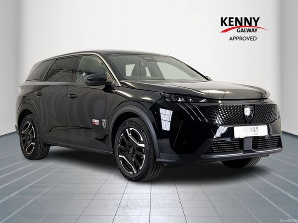 Peugeot 5008 MPV, Electric, 2026, Black