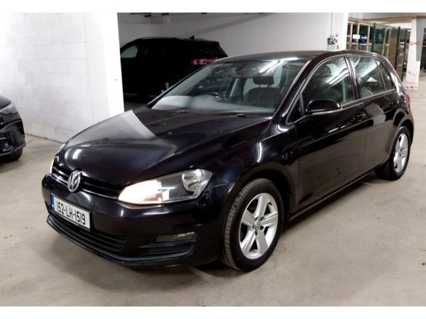 Volkswagen Golf Hatchback, Diesel, 2015, Black