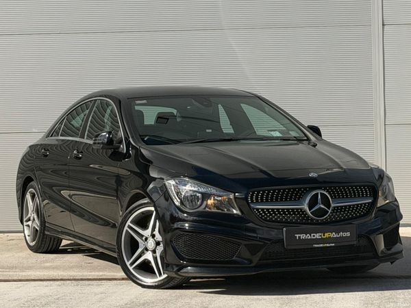 Mercedes-Benz CLA Saloon, Diesel, 2015, Black