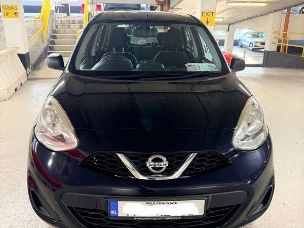 Nissan Micra Hatchback, Petrol, 2014, Blue