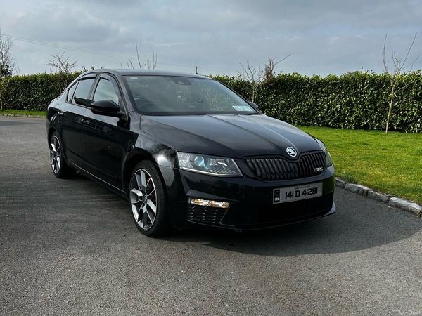 Skoda Octavia Hatchback, Diesel, 2014, Black