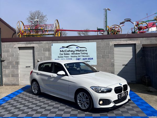 BMW 1-Series Hatchback, Diesel, 2016, White