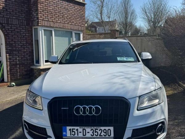 Audi Q5 SUV, Diesel, 2015, White