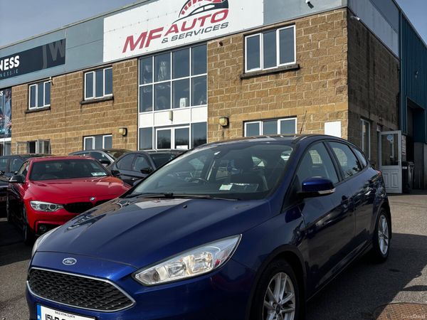 Ford Focus Hatchback, Diesel, 2015, Blue