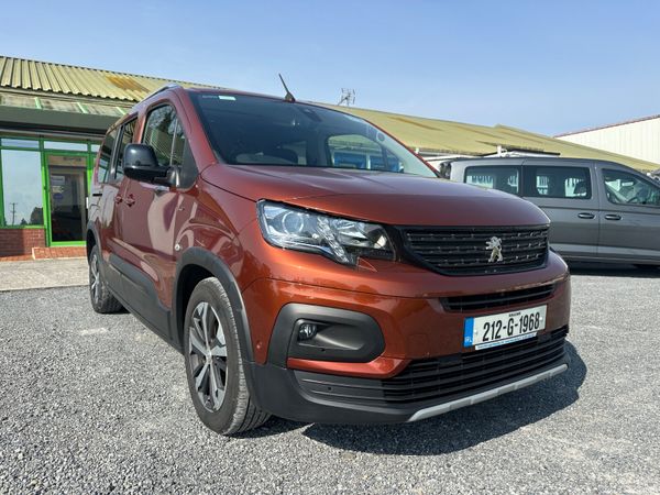 Peugeot Rifter MPV, Diesel, 2021, Brown