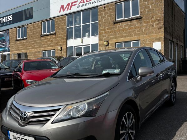 Toyota Avensis Saloon, Diesel, 2015, Bronze