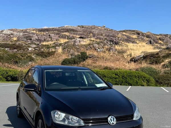 Volkswagen Golf Hatchback, Diesel, 2013, Black
