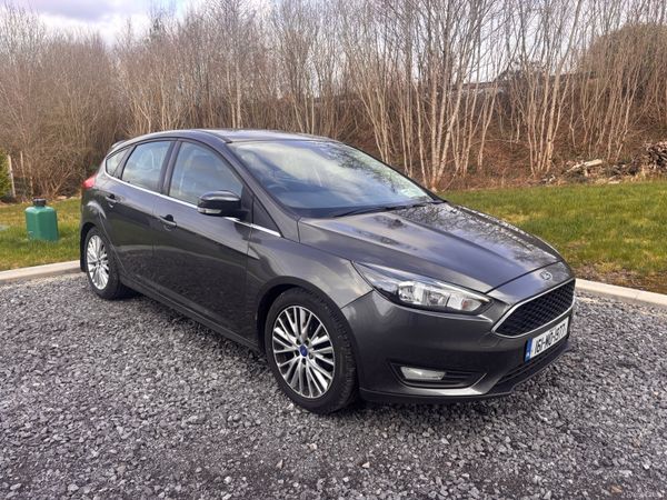 Ford Focus Hatchback, Diesel, 2016, Grey