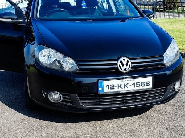 Volkswagen Golf Estate, Diesel, 2012, Black