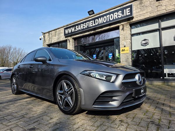 Mercedes-Benz A-Class Saloon, Diesel, 2021, Grey