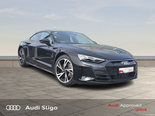 Audi e-tron GT quattro Saloon, Electric, 2023, Black