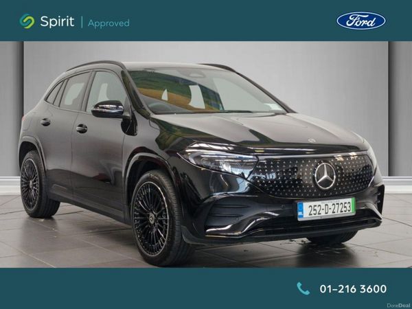 Mercedes-Benz EQA MPV, Electric, 2025, Black