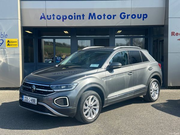 Volkswagen T-Roc SUV, Petrol, 2023, Grey