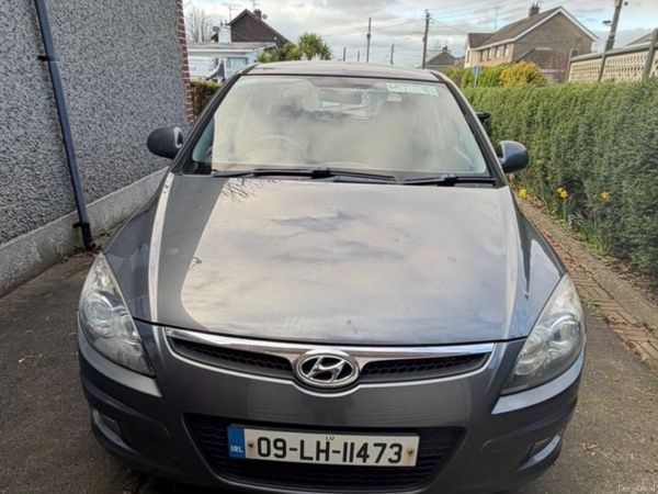 Hyundai i30 Hatchback, Petrol, 2009, Grey