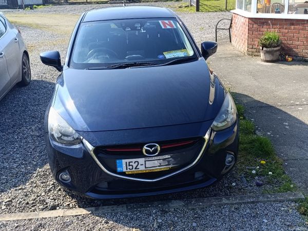 Mazda Demio MPV, Diesel, 2015, Navy