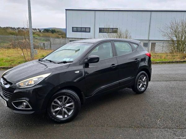 Hyundai ix35 SUV, Diesel, 2014, Black