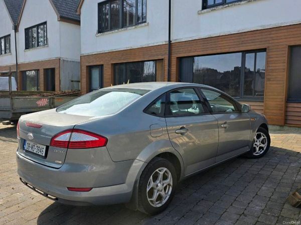 Ford Mondeo Saloon, Diesel, 2008, Grey