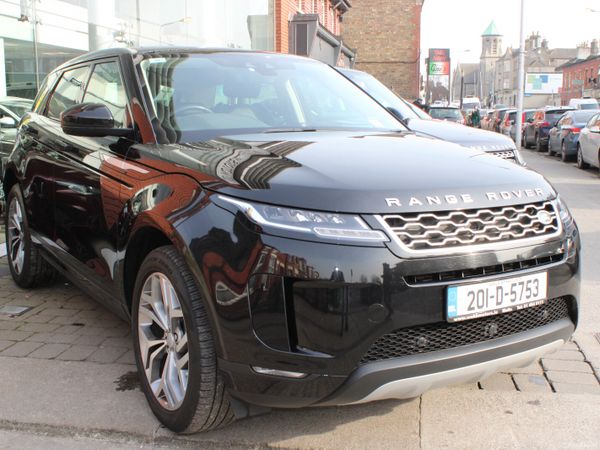 Land Rover Range Rover Evoque SUV, Diesel, 2020, Black
