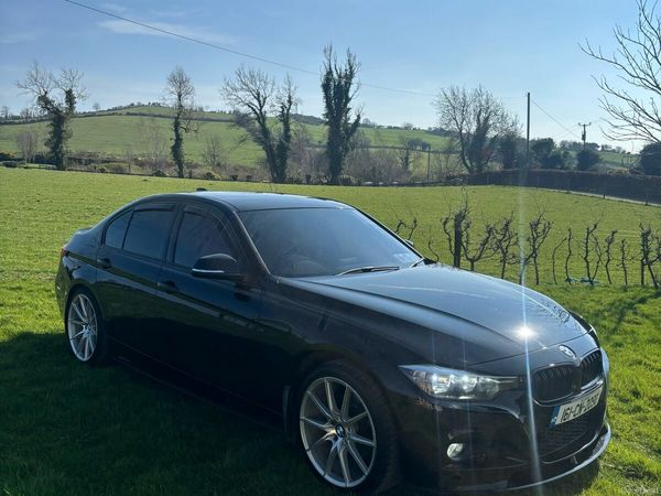 BMW 3-Series Saloon, Diesel, 2016, Black