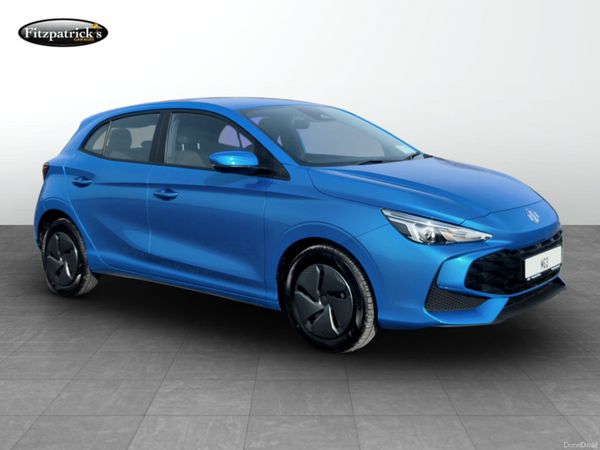 MG MG3 Hatchback, Petrol Hybrid, 2026, Blue