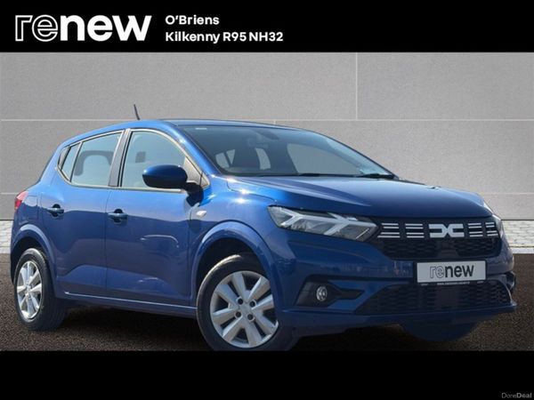 Dacia Sandero Hatchback, Petrol, 2023, Blue