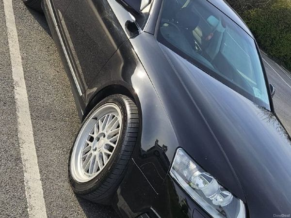Audi A6 Saloon, Diesel, 2010, Black